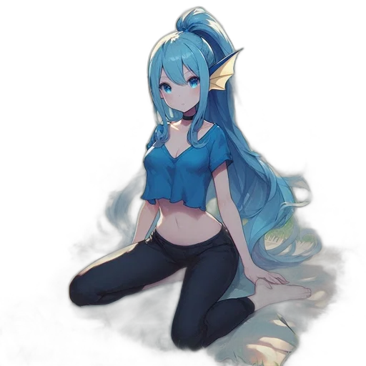 dragon, staff, creature, dress transparent PNG cut-out