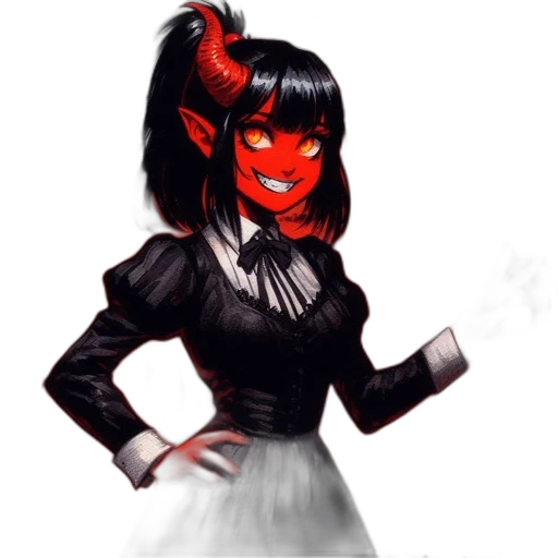 staff, mask, creature, dragon transparent PNG cut-out