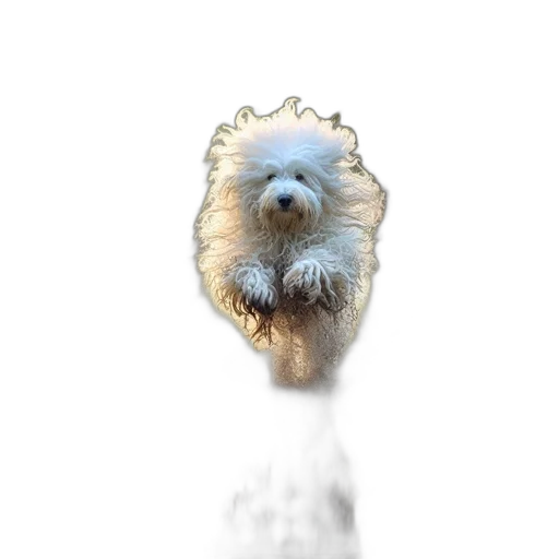 hair, animal, creature, staff transparent PNG cut-out