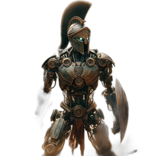robot, weapon, sword, concept art transparent PNG cut-out