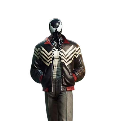 jacket, mask, robot, staff transparent PNG cut-out
