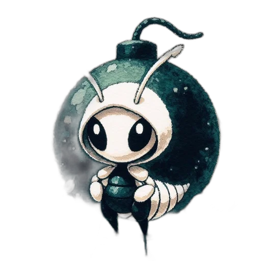 robot, creature, animal, staff transparent PNG cut-out