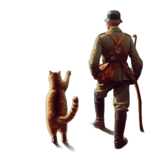 staff, animal, hat, weapon transparent PNG cut-out