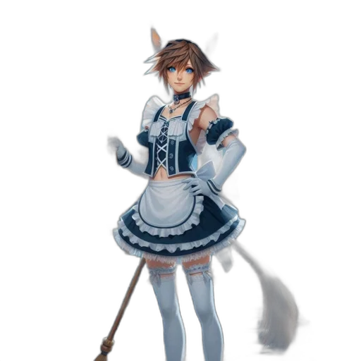 staff, dress, weapon, sword transparent PNG cut-out