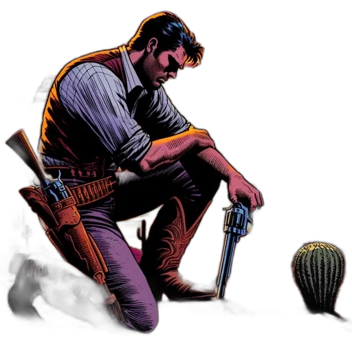 weapon, staff, sword, comic book art transparent PNG cut-out