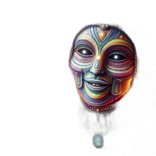 mask, jewelry, face, crown transparent PNG cut-out