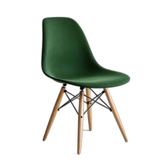 furniture, 3d render, green, dsw transparent PNG cut-out