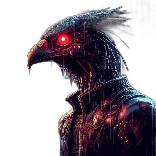 mask, robot, animal, creature transparent PNG cut-out