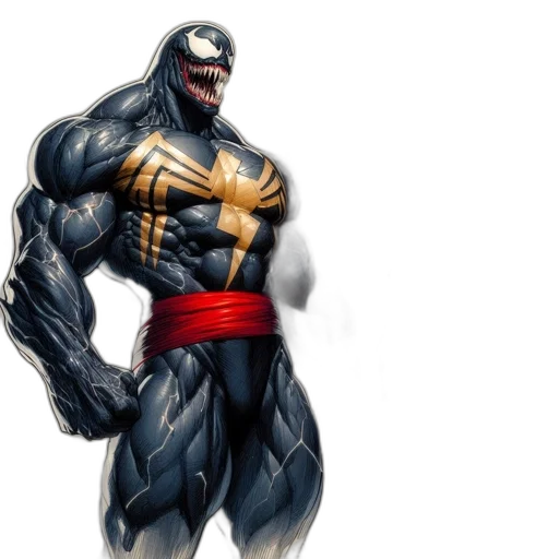concept art, comic book art, 3d render, fantasy art transparent PNG cut-out