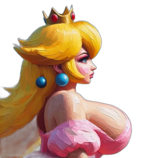 crown, dress, concept art, fantasy art transparent PNG cut-out