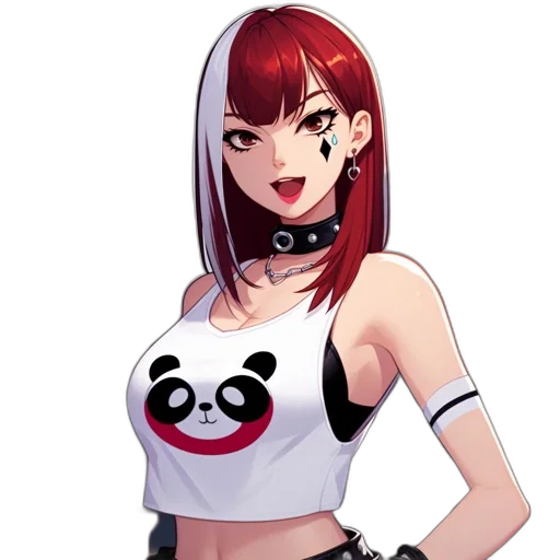 dress, staff, animal, robot transparent PNG cut-out