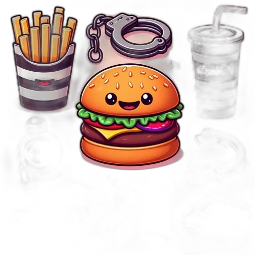 food, jewelry, pixel art, concept art transparent PNG cut-out