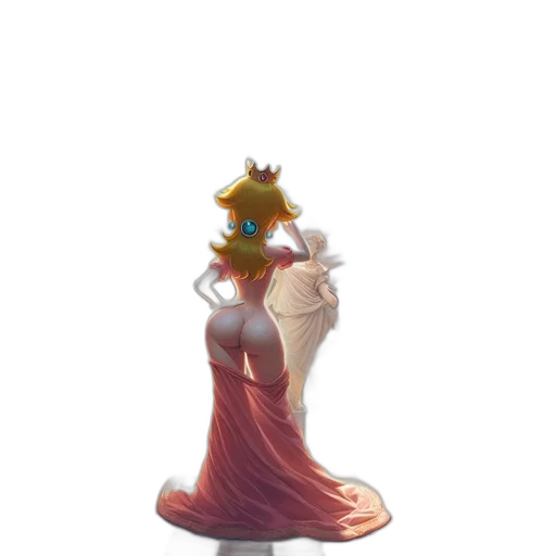 crown, dress, staff, hat transparent PNG cut-out