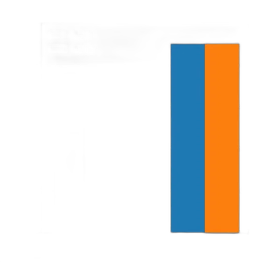 blue, colorful, monochrome, bar transparent PNG cut-out