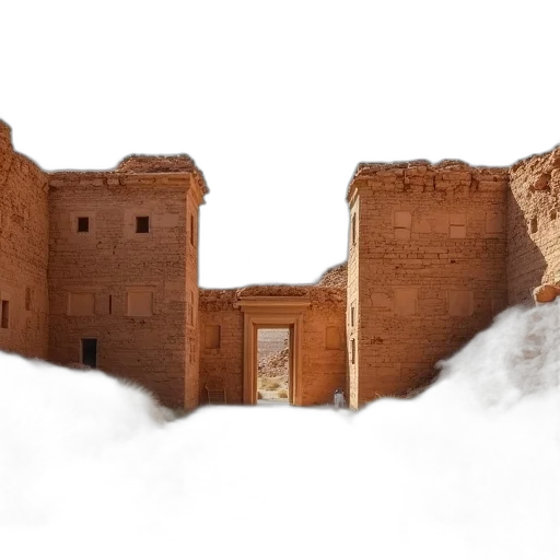 building, 3d render, photorealistic, concept art transparent PNG cut-out