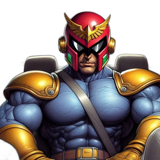 mask, robot, comic book art, concept art transparent PNG cut-out