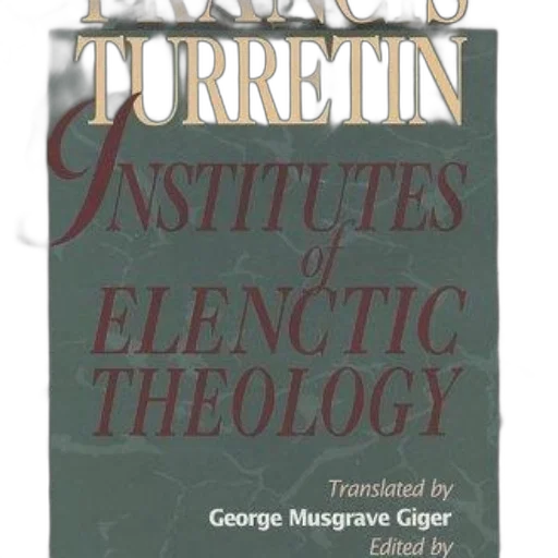 cover, institutes, elenctic, theology transparent PNG cut-out