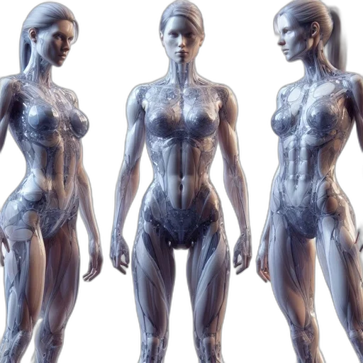 3d render, concept art, three, renditions transparent PNG cut-out