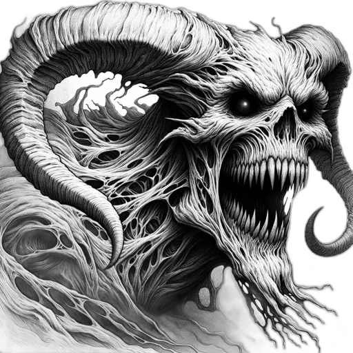 creature, dragon, face, mask transparent PNG cut-out