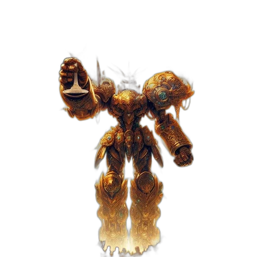 robot, creature, animal, weapon transparent PNG cut-out