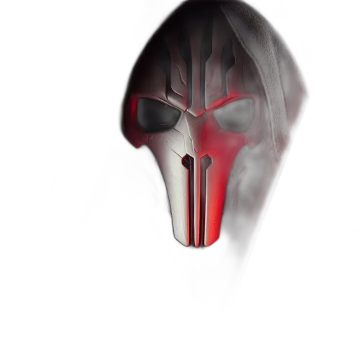 mask, face, robot, weapon transparent PNG cut-out