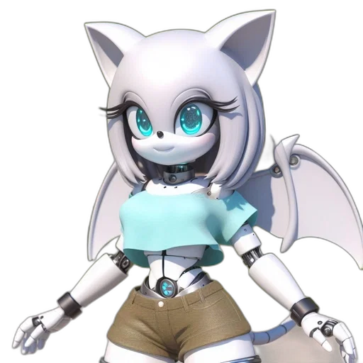 robot, staff, creature, animal transparent PNG cut-out