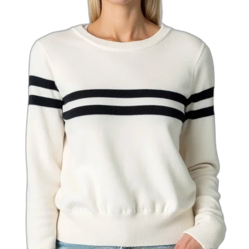 jacket, monochrome, white, sweater transparent PNG cut-out