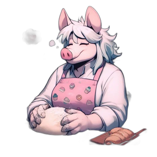 food, animal, staff, creature transparent PNG cut-out
