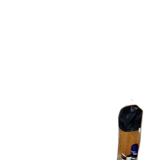 bottle, staff, shoes, robot transparent PNG cut-out
