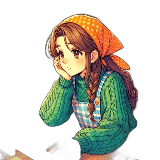 hat, jacket, face, food transparent PNG cut-out