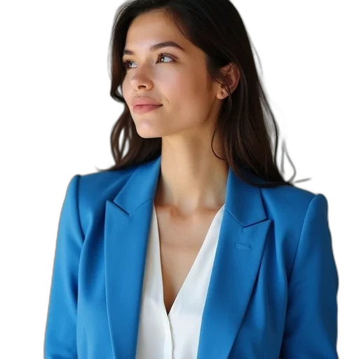jacket, staff, jewelry, dress transparent PNG cut-out