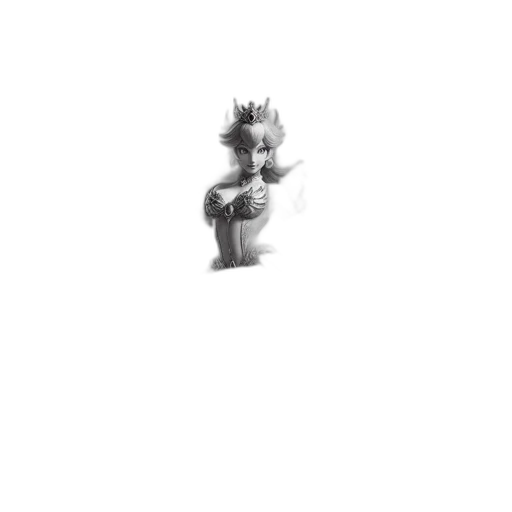 crown, robot, weapon, creature transparent PNG cut-out