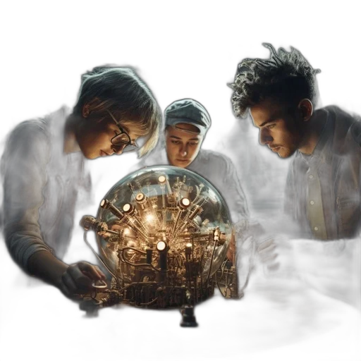 crown, staff, mask, concept art transparent PNG cut-out