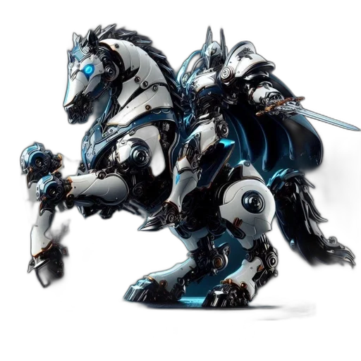 dragon, robot, weapon, animal transparent PNG cut-out