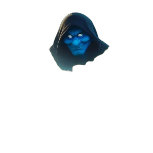mask, face, staff, creature transparent PNG cut-out