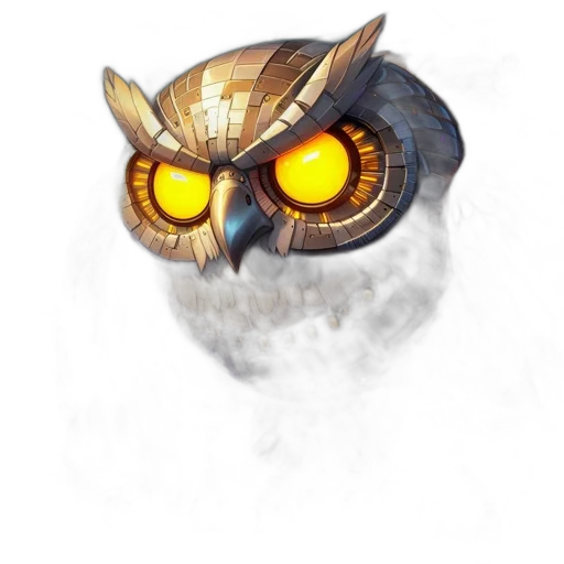 mask, dragon, staff, creature transparent PNG cut-out