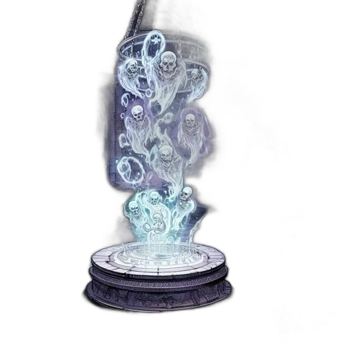 staff, bottle, jewelry, sword transparent PNG cut-out