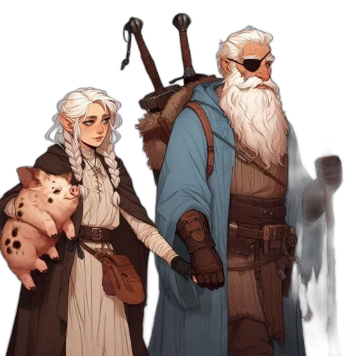 staff, concept art, fantasy art, pixel art transparent PNG cut-out