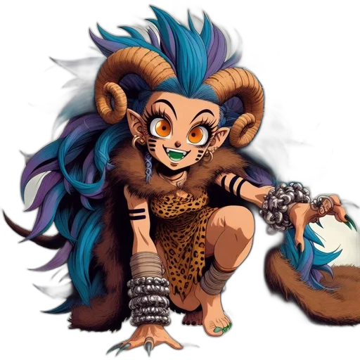 creature, staff, fantasy art, concept art transparent PNG cut-out