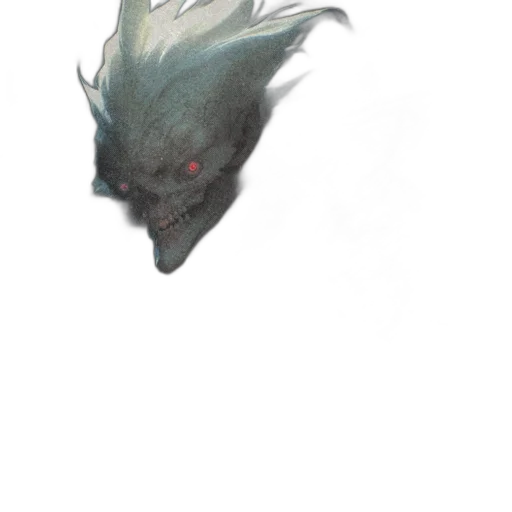 dragon, creature, mask, face transparent PNG cut-out