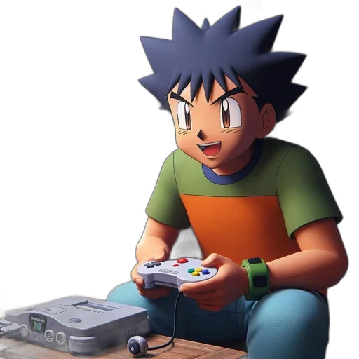 3d render, pixel art, concept art, photorealistic transparent PNG cut-out
