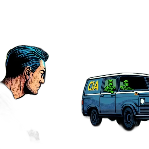 car, comic book art, concept art, cartoon transparent PNG cut-out