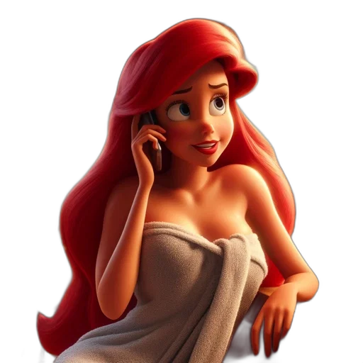 dress, jewelry, cartoon, fantasy art transparent PNG cut-out