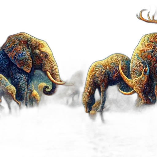 creature, animal, dragon, concept art transparent PNG cut-out