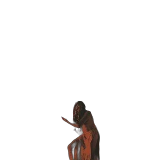 dress, staff, sword, creature transparent PNG cut-out