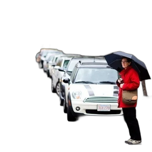 car, umbrella, staff, weapon transparent PNG cut-out