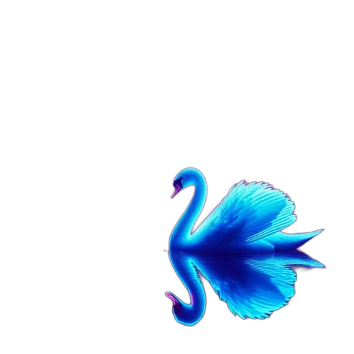 dragon, flower, animal, hair transparent PNG cut-out