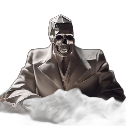 jacket, mask, face, concept art transparent PNG cut-out