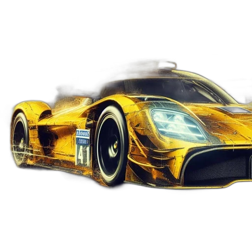 car, photorealistic, 3d render, concept art transparent PNG cut-out