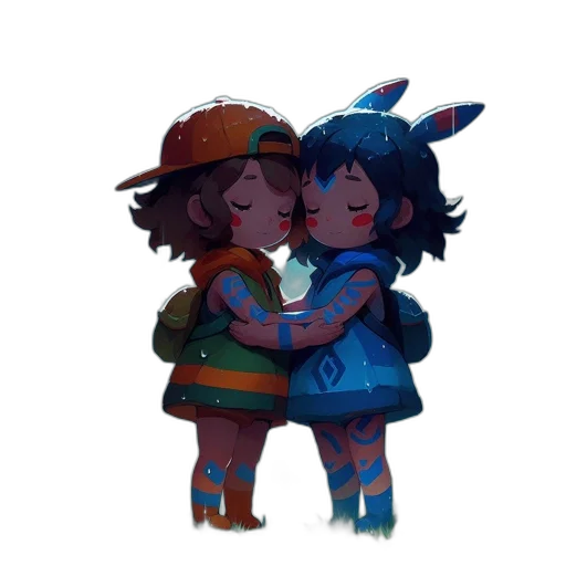 hat, pixel art, concept art, watercolor transparent PNG cut-out
